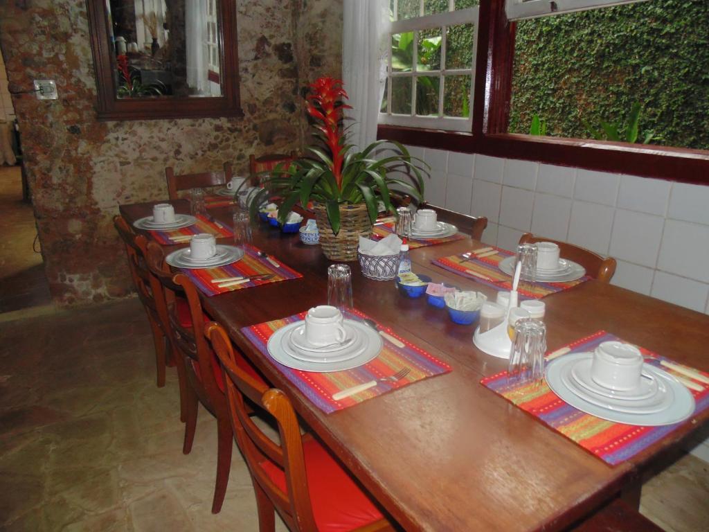 Pousada Arte Colonial - Casarao Historico Do Sec XVIII - Lancha Propria パラチ エクステリア 写真